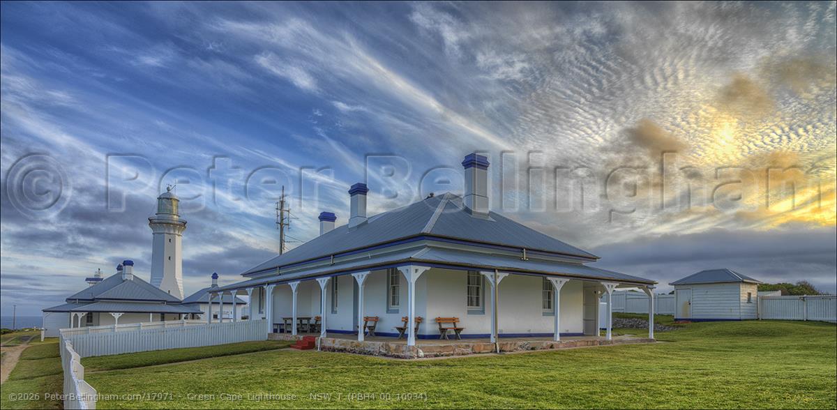Peter Bellingham Photography Green Cape Lighthouse - NSW T (PBH4 00 10934)